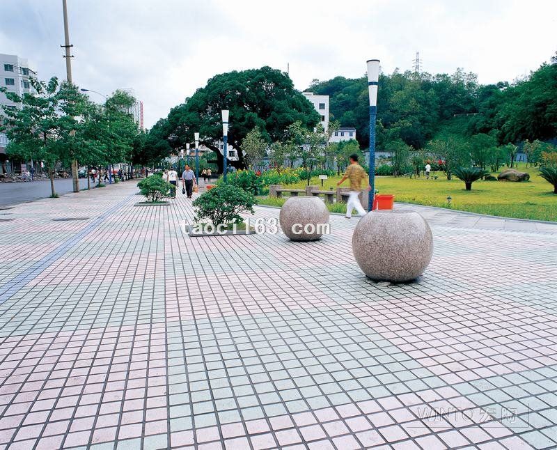 浙江温州盖山广场