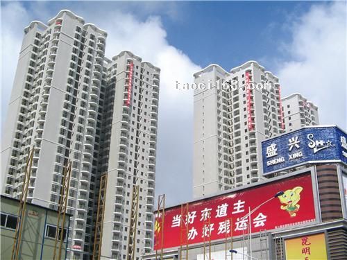 云南昆明市百年顺城小区